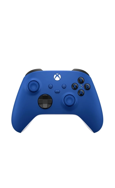Gaming PAD Microsoft Xbox kontroler bezprzewodowy - Shock Blue - Niebieski | USB-C | PC | XBOX | Bezprzewodowy